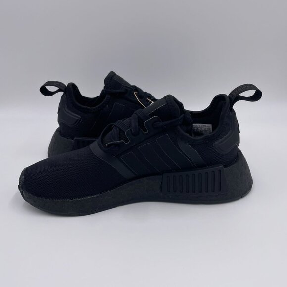 adidas NMD R1 Black Womens Shoes - Picture 2 of 8